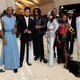 Lewis Hamilton at the Met Gala with eight Black designers